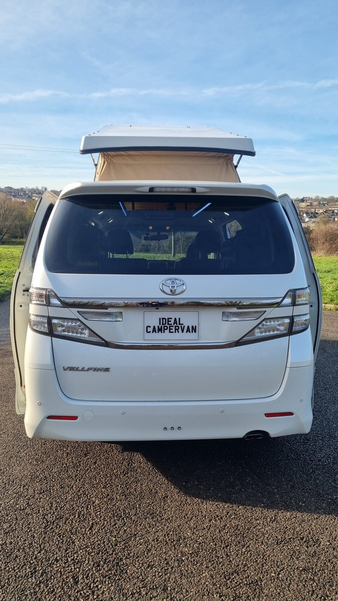 Used Toyota Vellfire for sale - 76941725: Photo 51