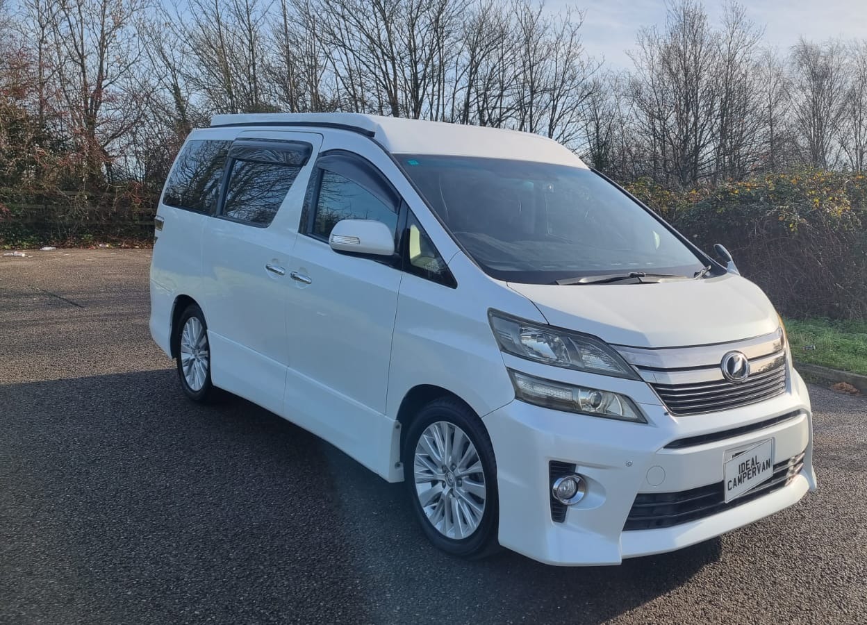 Used Toyota Vellfire for sale - 76941725: Photo 6