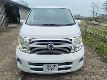 Used Nissan Elgrand 2010 for sale - 77804310: Photo