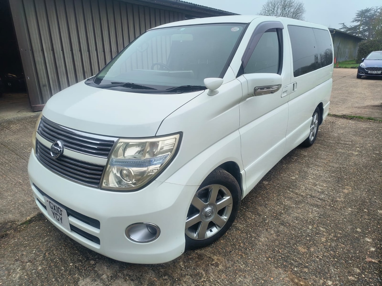 Used Nissan Elgrand 2025 for sale - 77804310: Photo 4