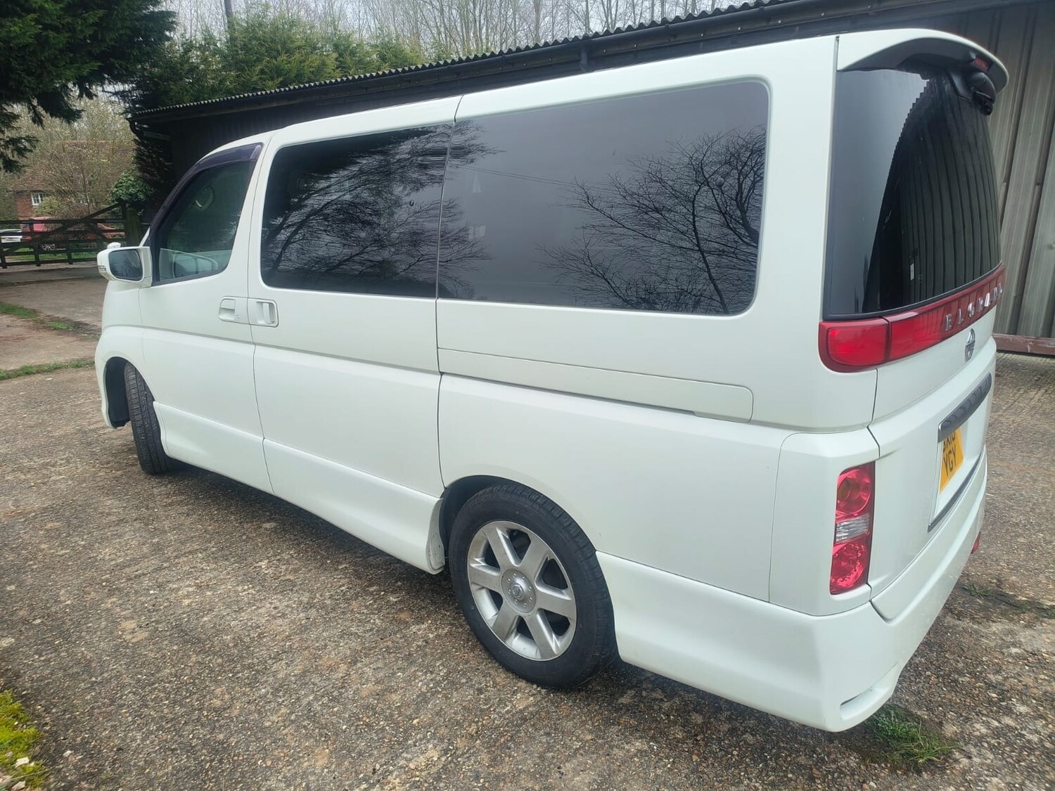 Used Nissan Elgrand 2025 for sale - 77804310: Photo 7