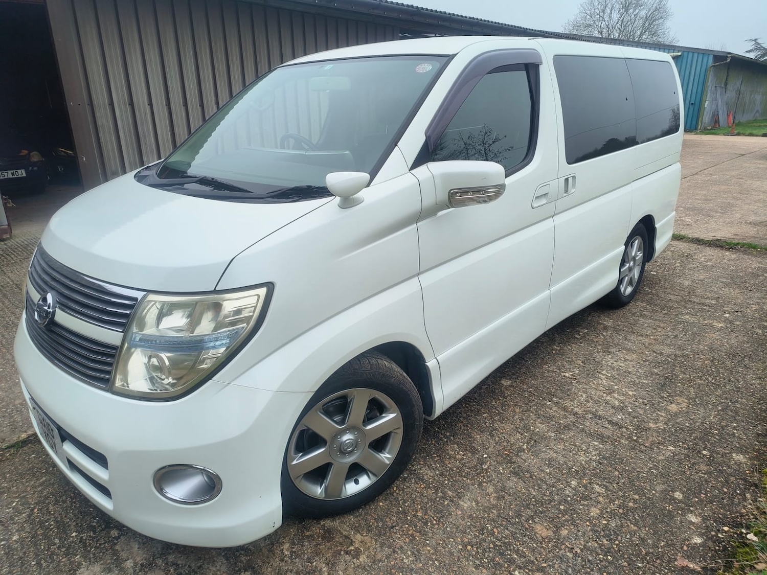 Used Nissan Elgrand 2025 for sale - 77804310: Photo 8