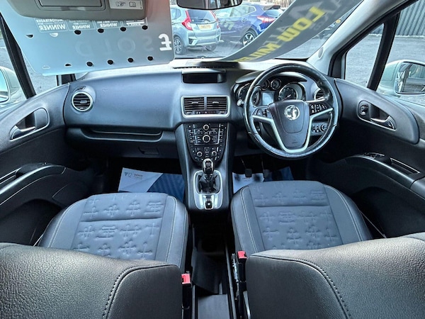 Used Vauxhall Meriva 2017 for sale - 72900017: Photo 11