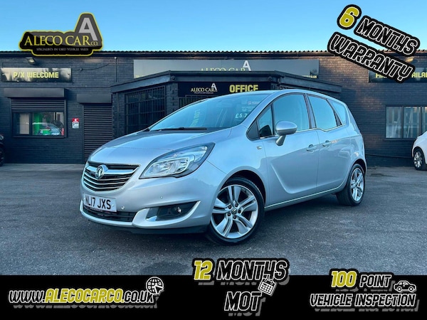 Used Vauxhall Meriva 2017 for sale - 72900017: Photo 1