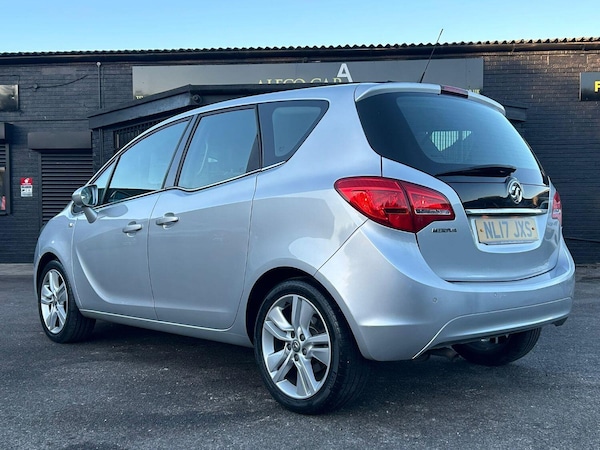 Used Vauxhall Meriva 2017 for sale - 72900017: Photo 3