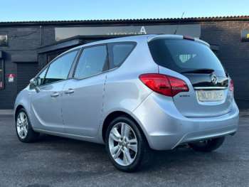 Used Vauxhall Meriva 2017 for sale - 72900017: Photo