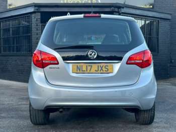 Used Vauxhall Meriva 2017 for sale - 72900017: Photo