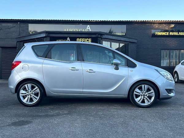 Used Vauxhall Meriva 2017 for sale - 72900017: Photo 6