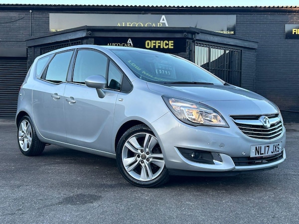 Used Vauxhall Meriva 2017 for sale - 72900017: Photo 7