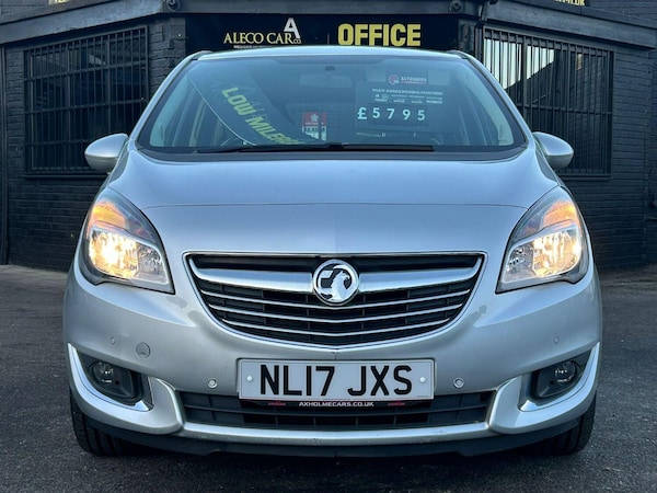 Used Vauxhall Meriva 2017 for sale - 72900017: Photo 8