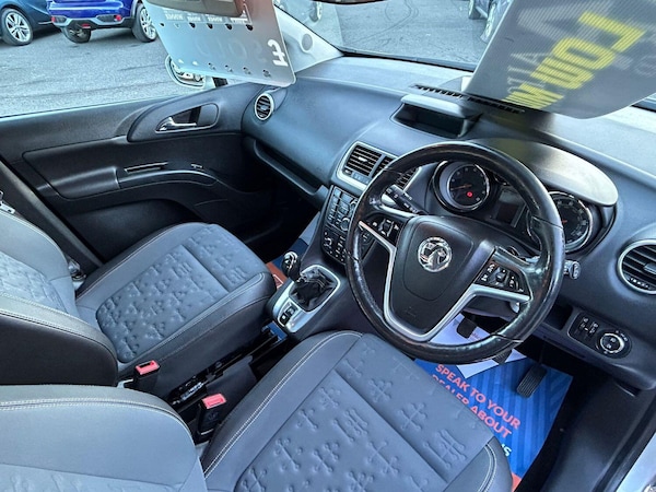 Used Vauxhall Meriva 2017 for sale - 72900017: Photo 9