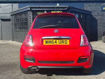 Used Fiat 500 2014 for sale - 75361642: Photo