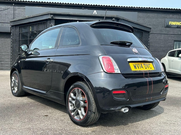 Used Fiat 500 2014 for sale - 74462238: Photo 3