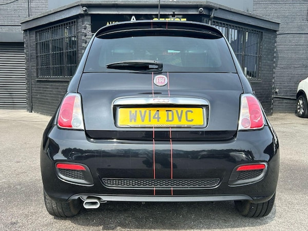 Used Fiat 500 2014 for sale - 74462238: Photo 4