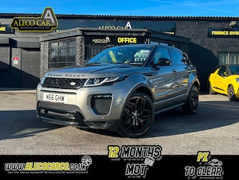 Land Rover - Range Rover Evoque