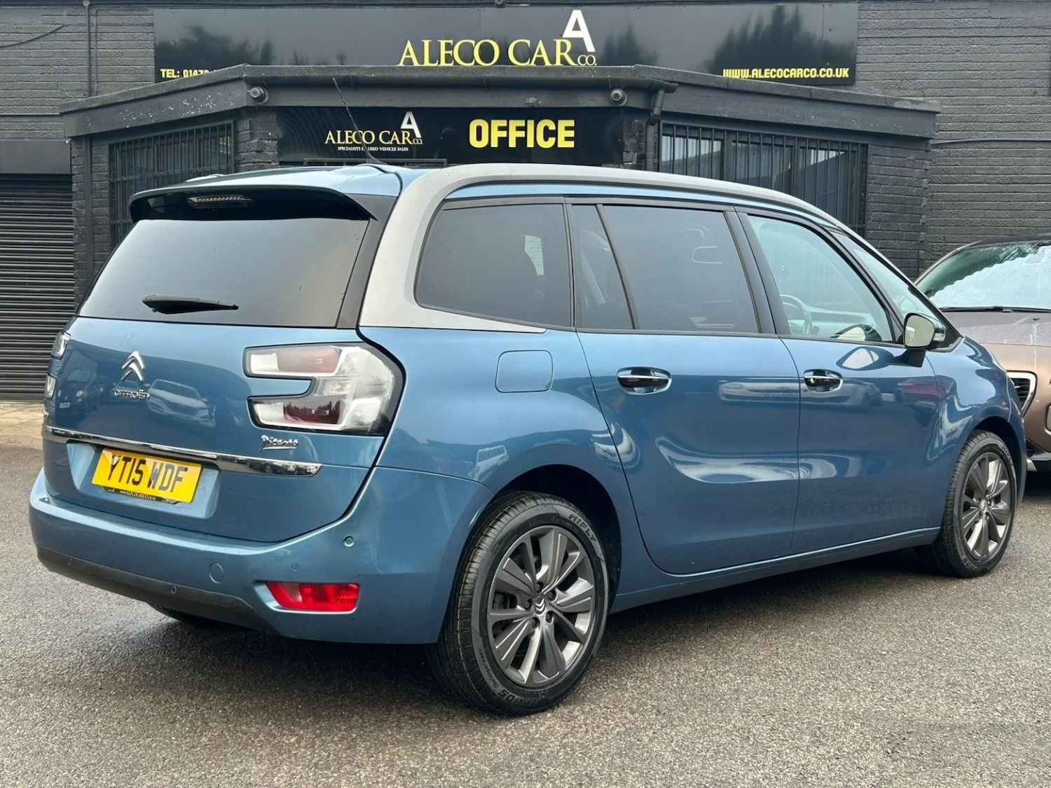 Used Citroen C4 Grand Picasso 2015 for sale - 77118513: Photo 5