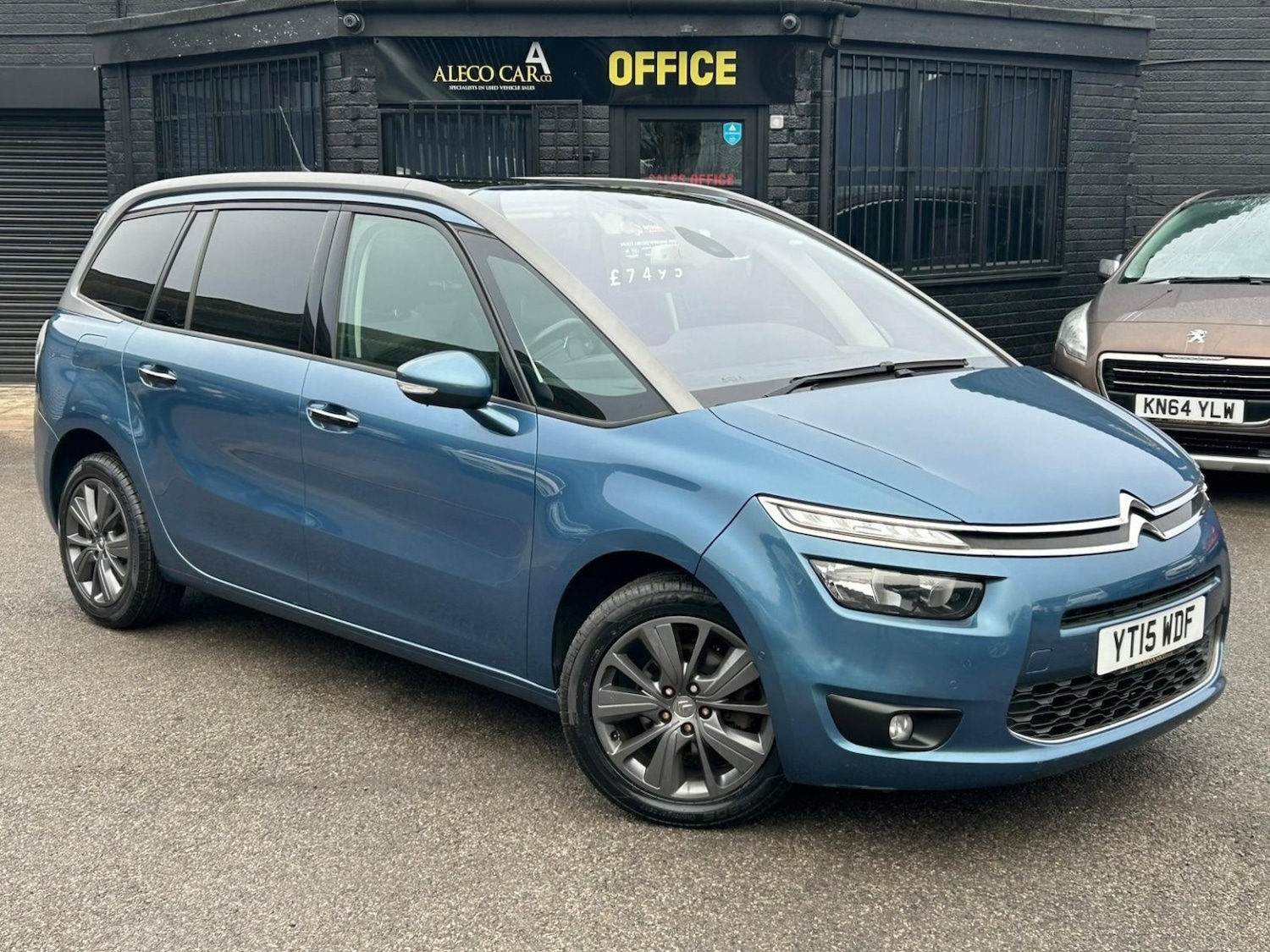 Used Citroen C4 Grand Picasso 2015 for sale - 77118513: Photo 7