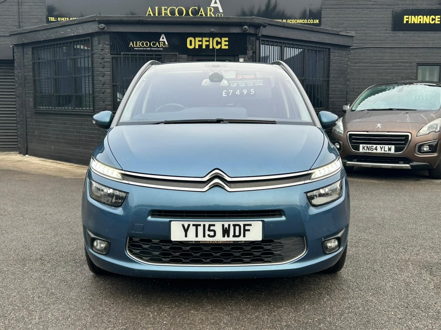 Used Citroen C4 Grand Picasso 2015 for sale - 77118513: Photo 8