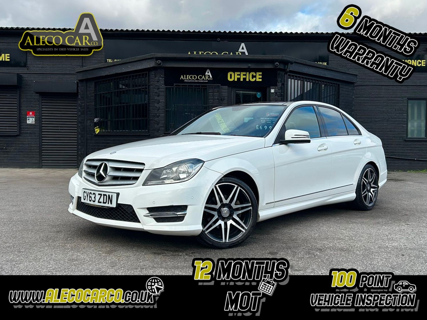 Used Mercedes-Benz C Class 2014 for sale - 76358048: Photo 1