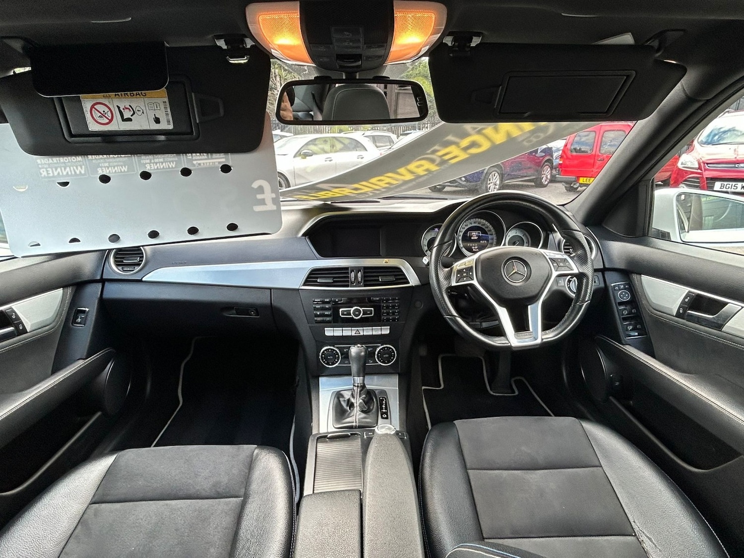 Used Mercedes-Benz C Class 2014 for sale - 76358048: Photo 11