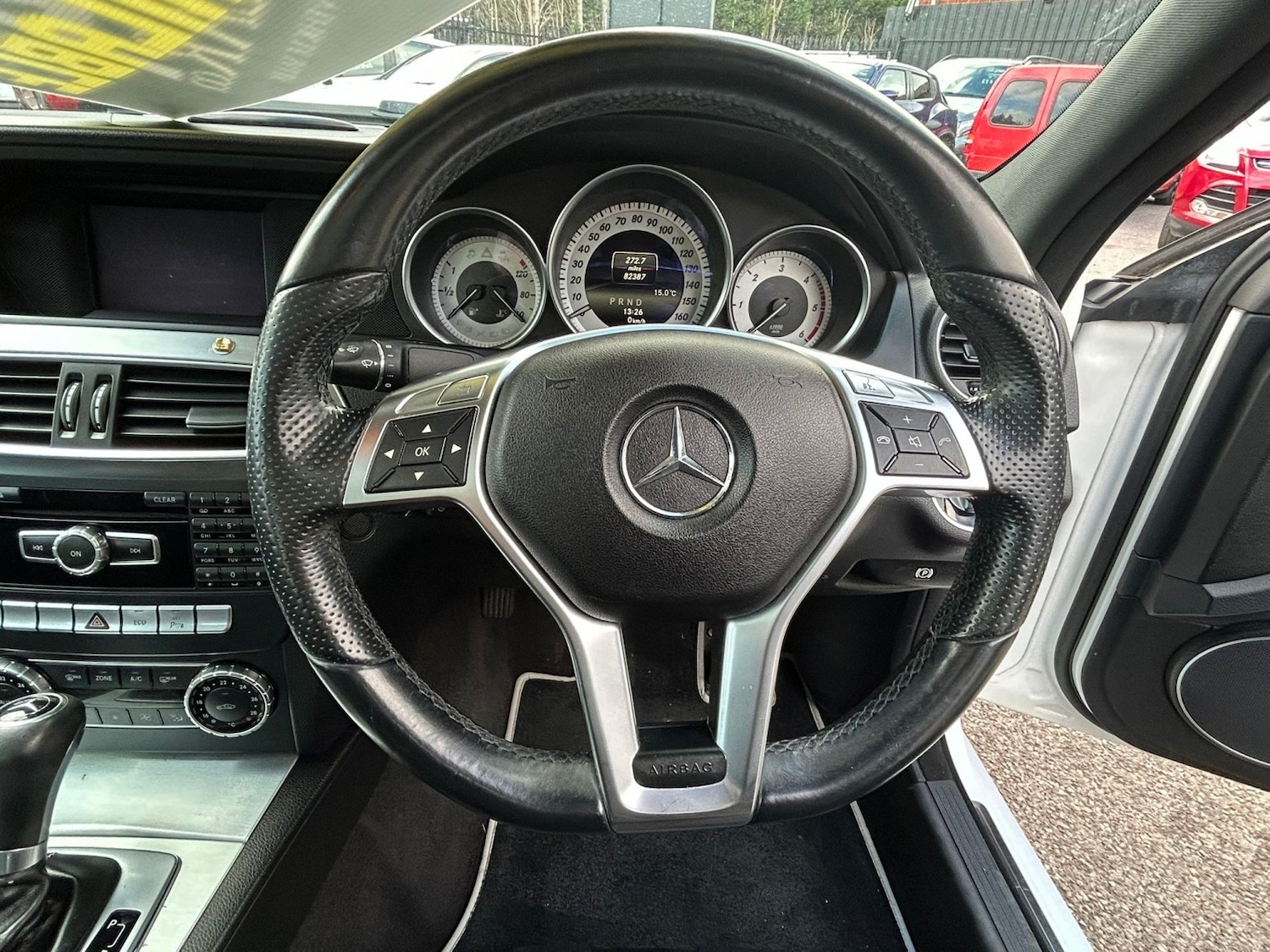 Used Mercedes-Benz C Class 2014 for sale - 76358048: Photo 15