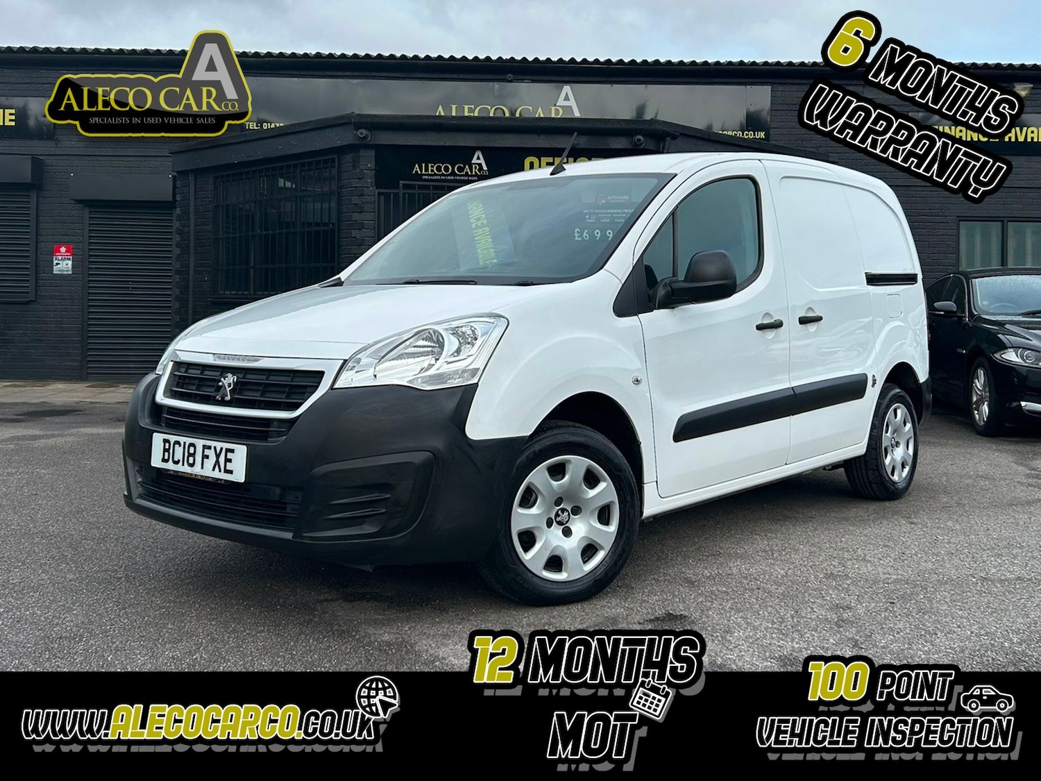 Used Peugeot Partner 2018 for sale - 76101050: Photo 1