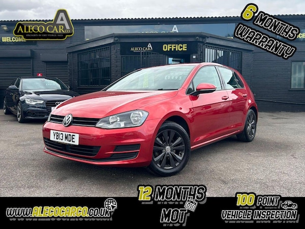 Used Volkswagen Golf 2013 for sale - 75428732: Photo 1