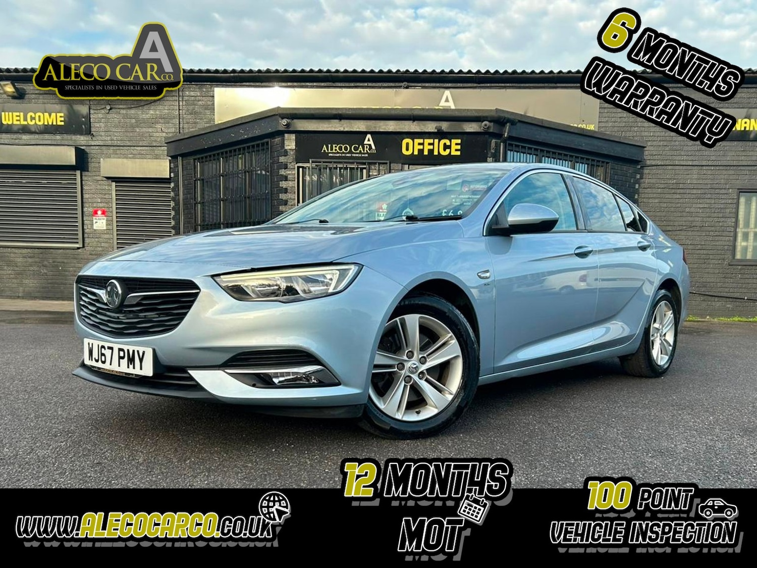 Used Vauxhall Insignia 2017 for sale - 76863932: Photo 1