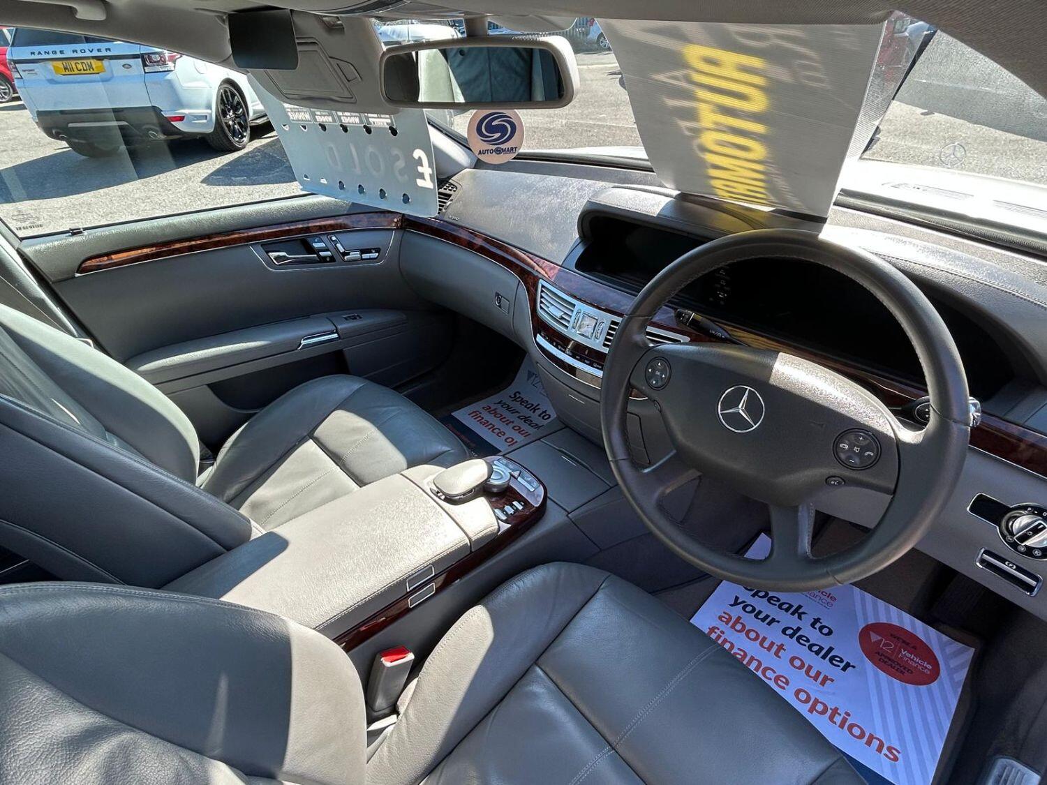 Used Mercedes-Benz S Class 2007 for sale - 76769110: Photo 12