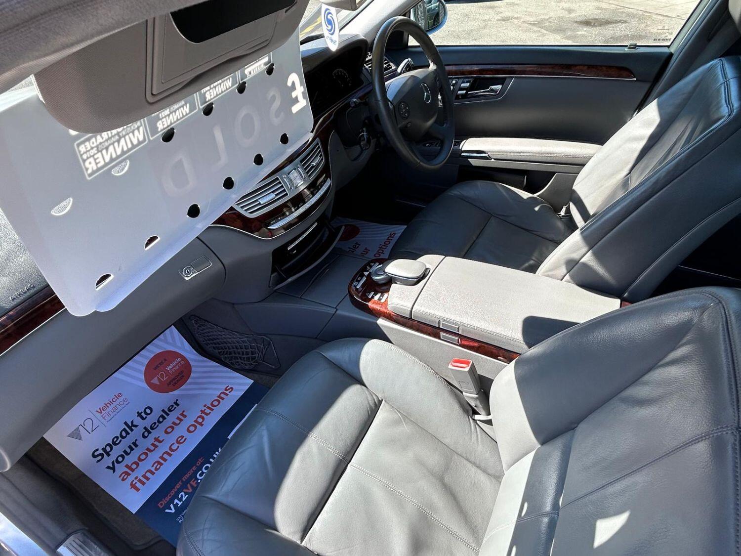 Used Mercedes-Benz S Class 2007 for sale - 76769110: Photo 13