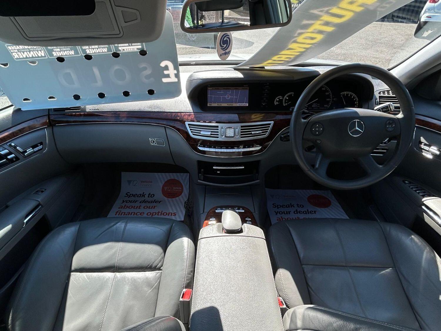 Used Mercedes-Benz S Class 2007 for sale - 76769110: Photo 14