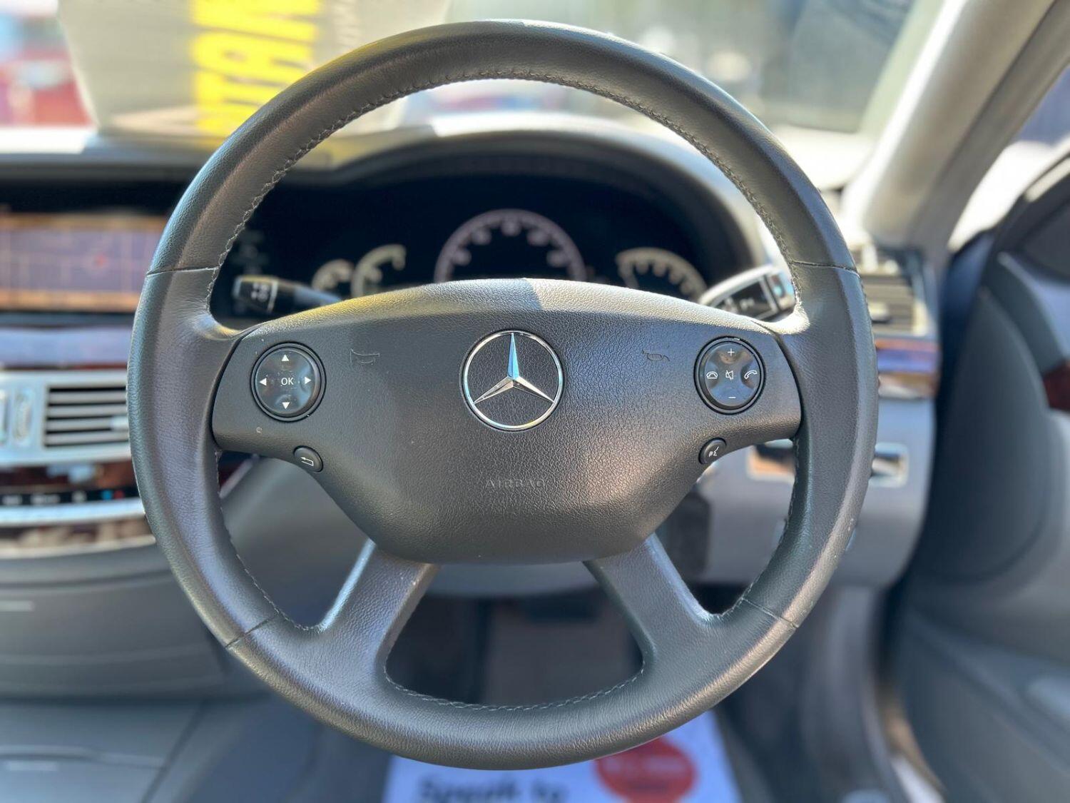 Used Mercedes-Benz S Class 2007 for sale - 76769110: Photo 16