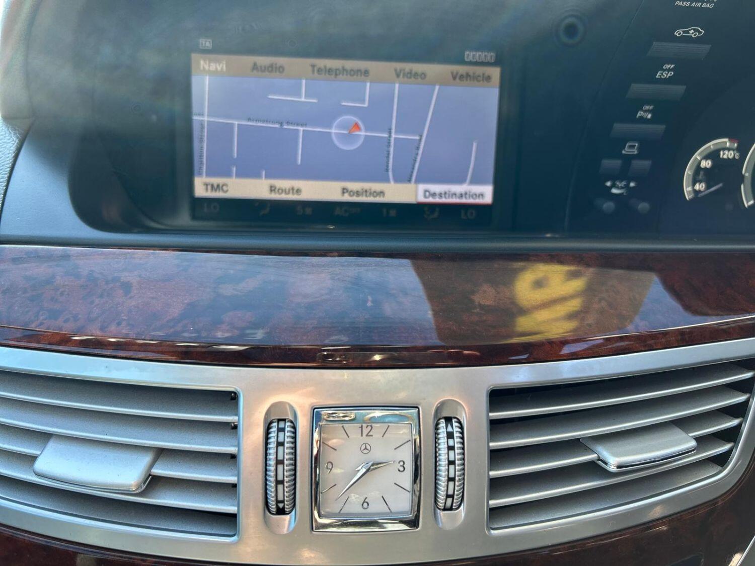 Used Mercedes-Benz S Class 2007 for sale - 76769110: Photo 18