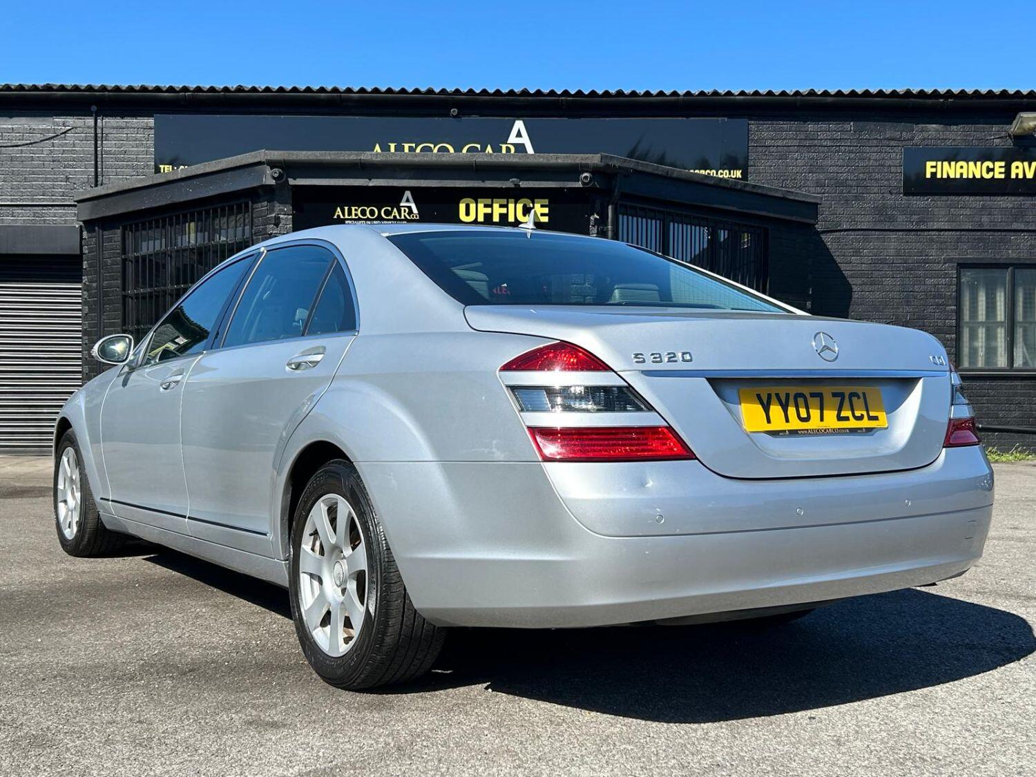 Used Mercedes-Benz S Class 2007 for sale - 76769110: Photo 3