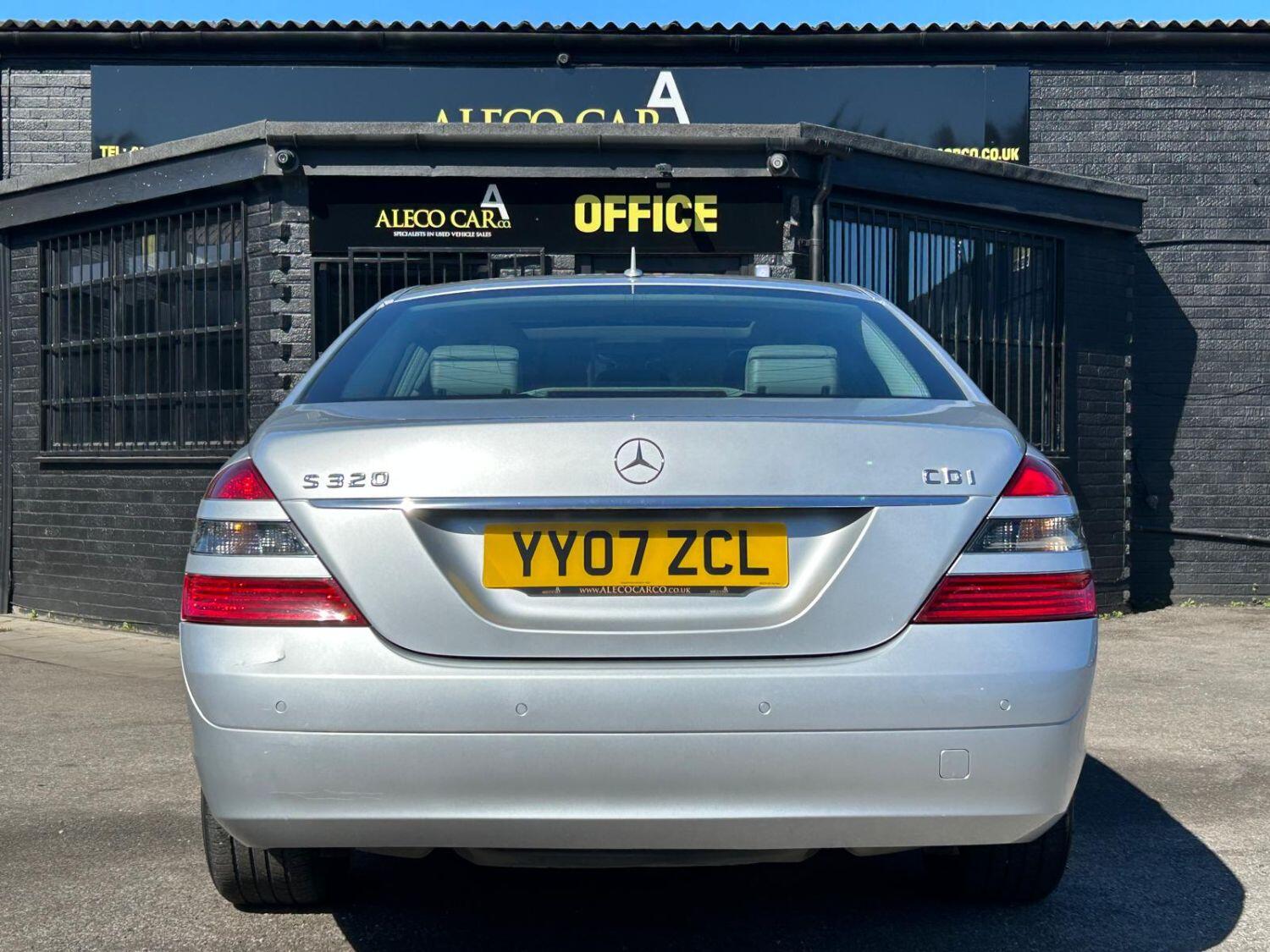 Used Mercedes-Benz S Class 2007 for sale - 76769110: Photo 4