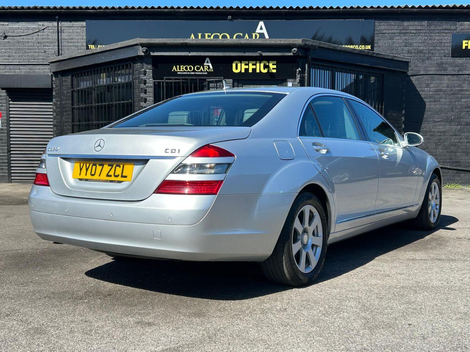 Used Mercedes-Benz S Class 2007 for sale - 76769110: Photo 5