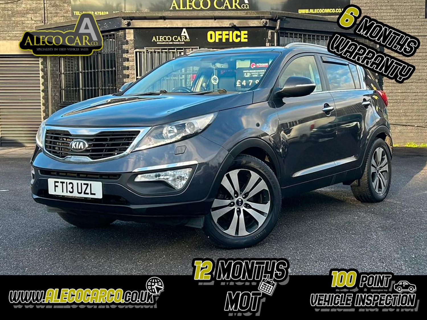 Used Kia Sportage 2013 for sale - 77118630: Photo 1