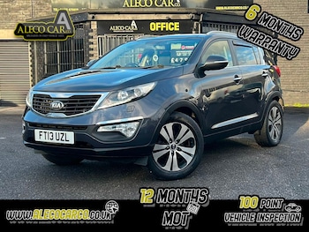 Kia Sportage feature image