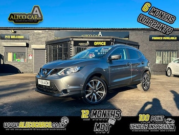 Nissan Qashqai feature image