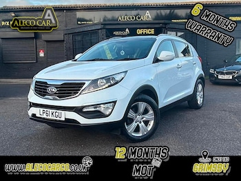 Kia Sportage feature image