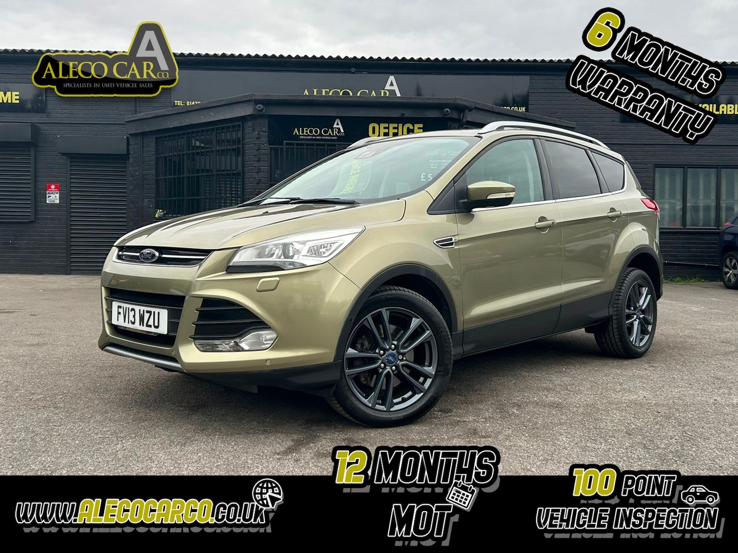 Used Ford Kuga 2013 for sale - 76246191: Photo 1
