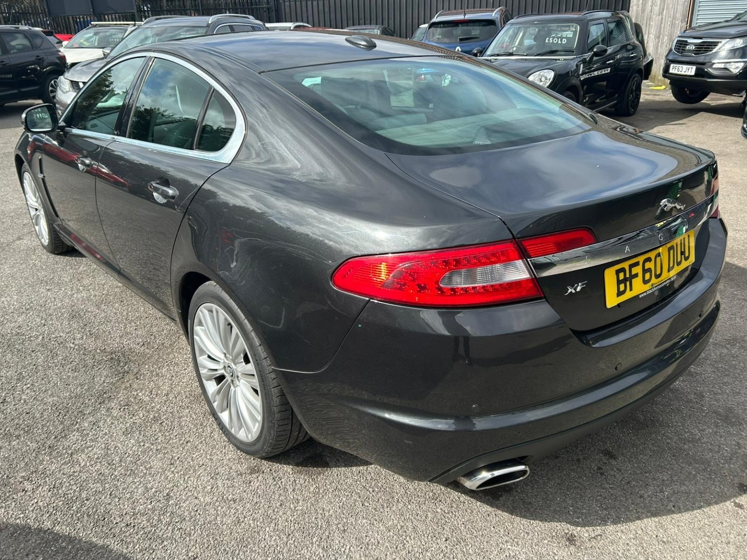 Used Jaguar XF 2010 for sale - 78197937: Photo 3