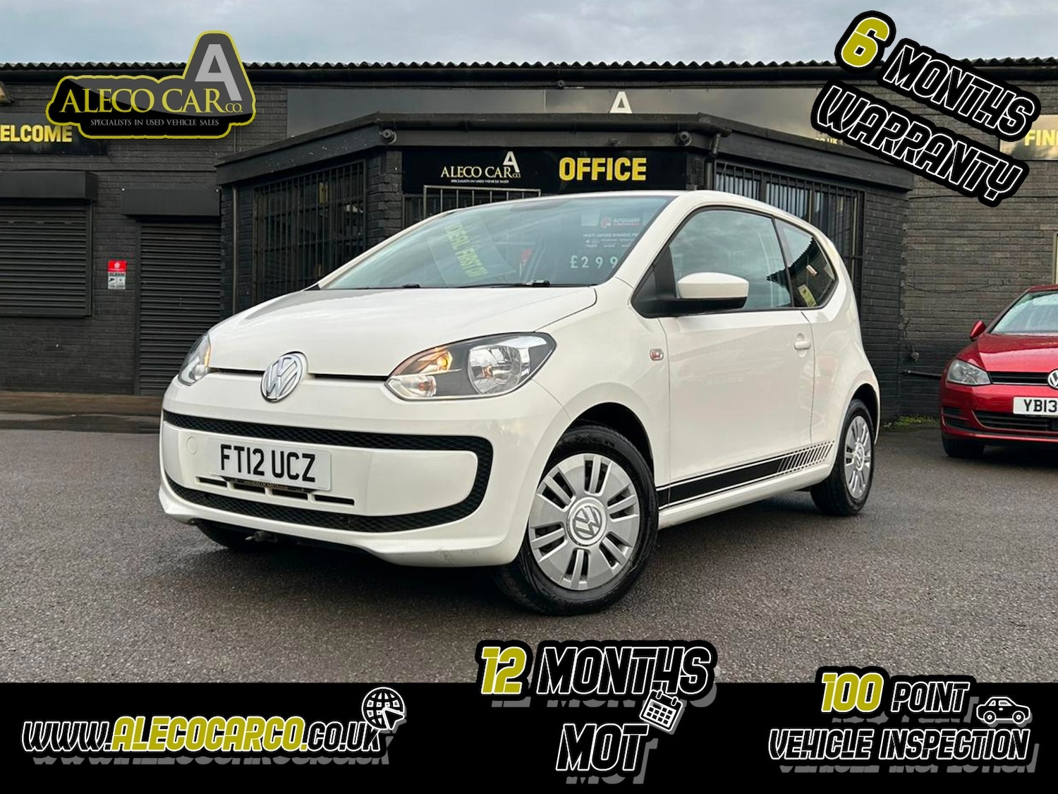 Used Volkswagen up! 2012 for sale - 76725565: Photo 1