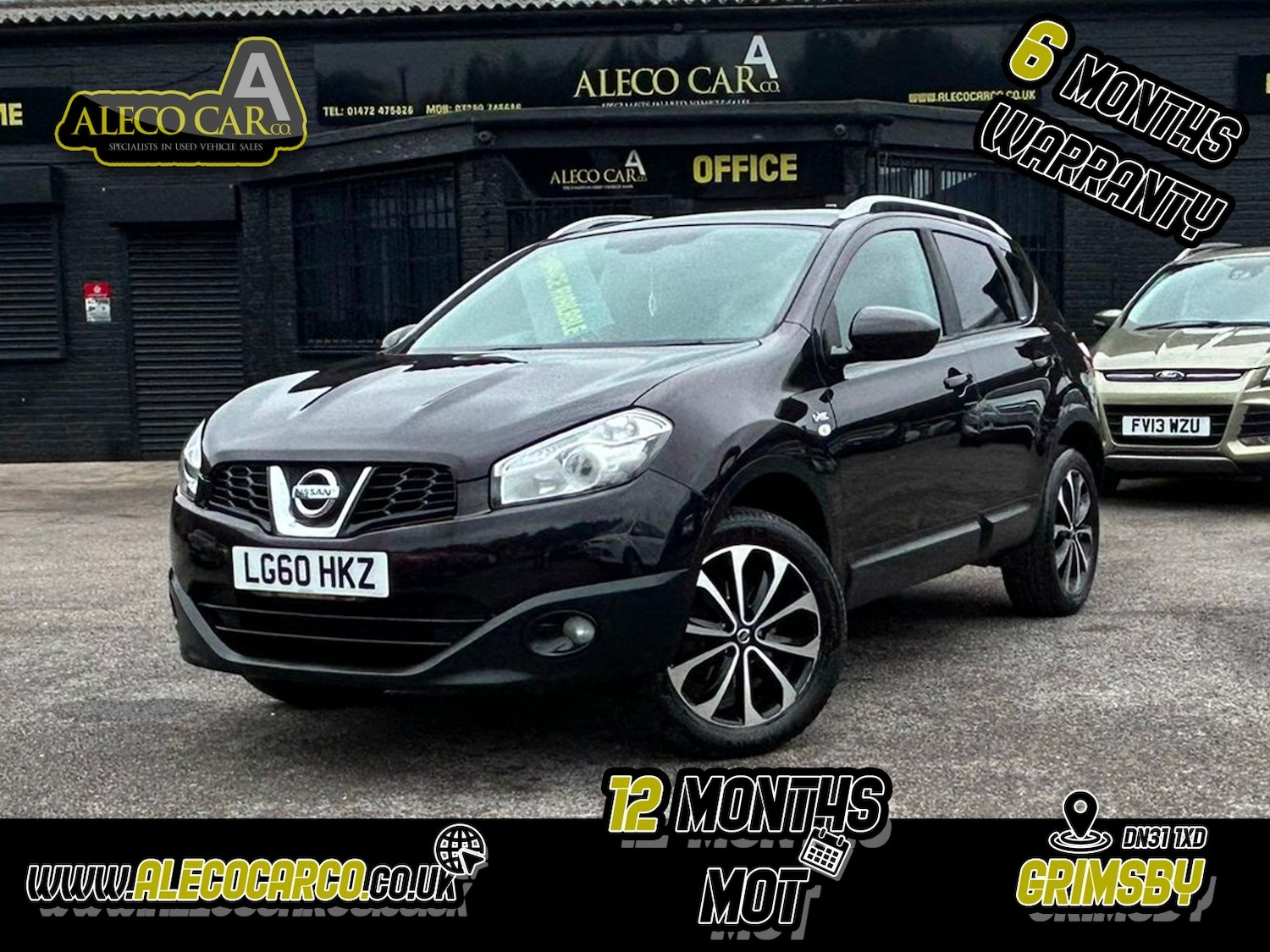 Used Nissan Qashqai 2010 for sale - 77377734: Photo 1