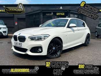 2016 - 118i [1.5] M Sport 5dr