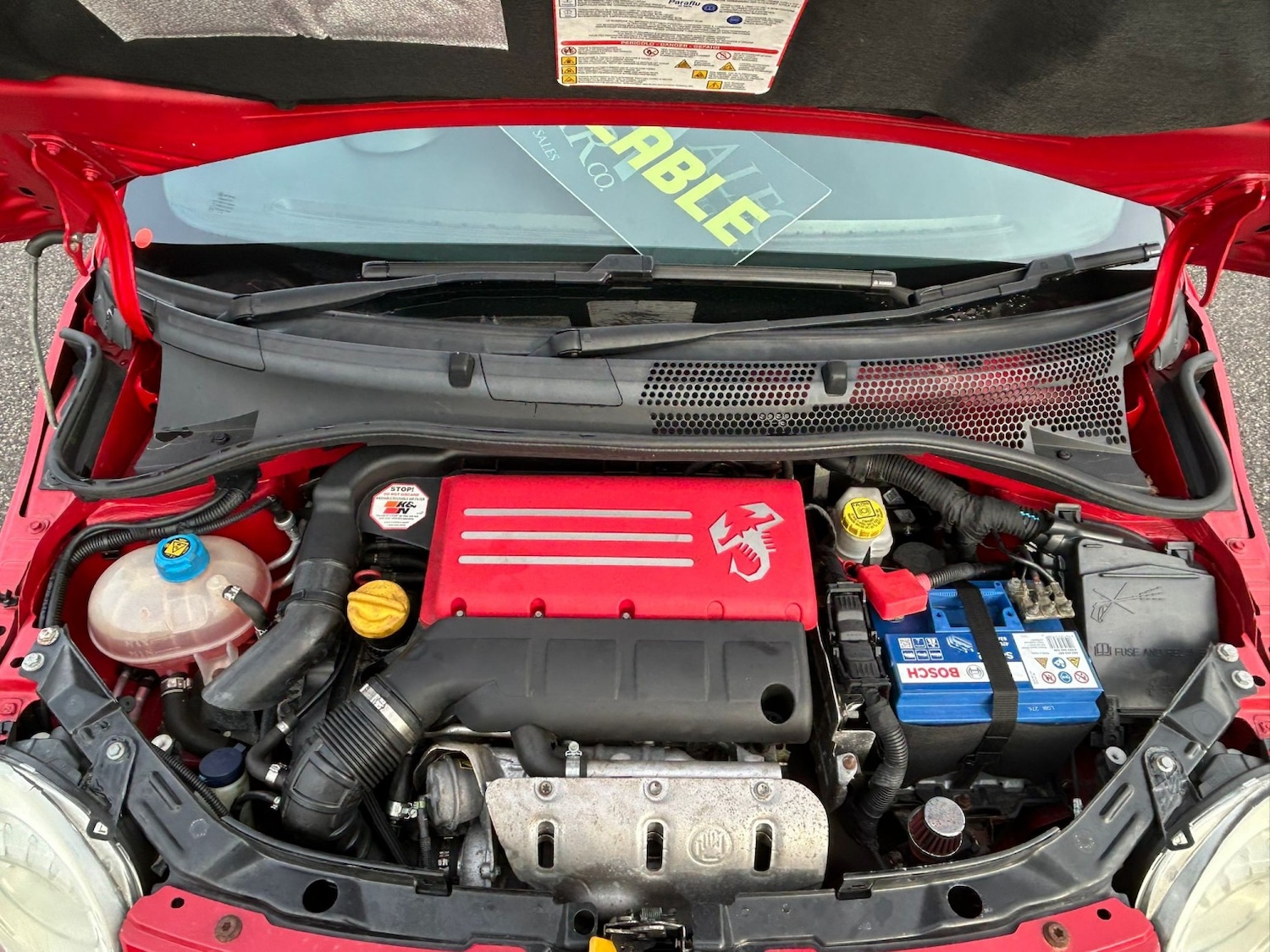 Used Abarth 595 2016 for sale - 77478160: Photo 9