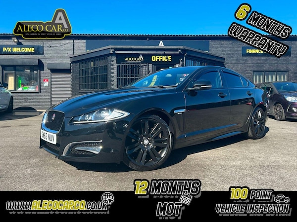 Used Jaguar XF 2014 for sale - 75632809: Photo 1
