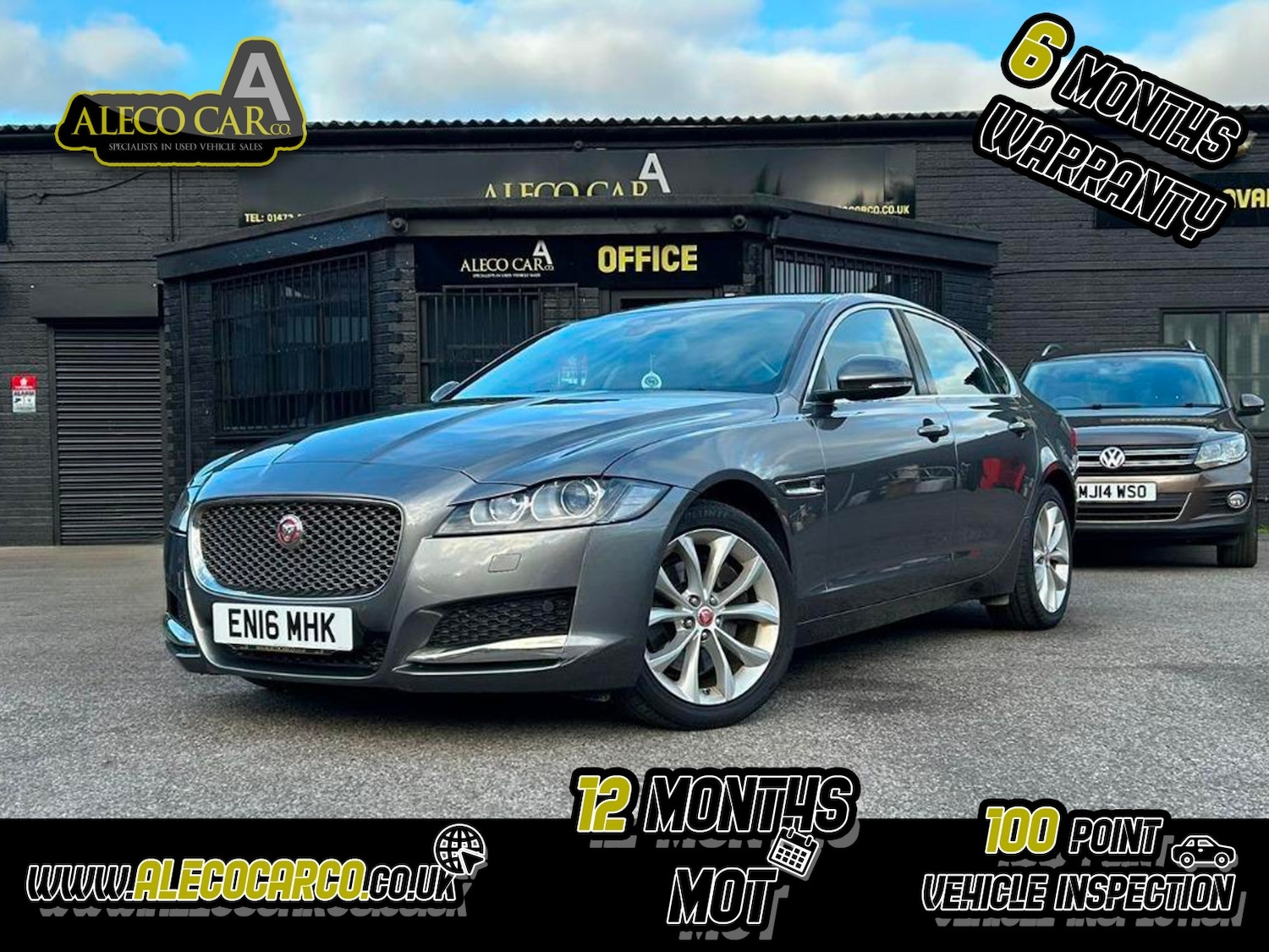Used Jaguar XF 2016 for sale - 76924328: Photo 1