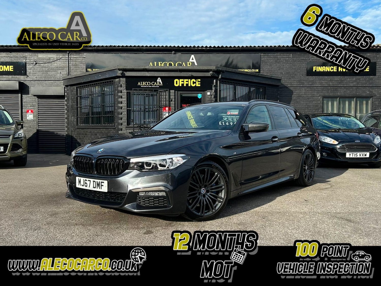 Used BMW 5 Series 2017 for sale - 76246187: Photo 1