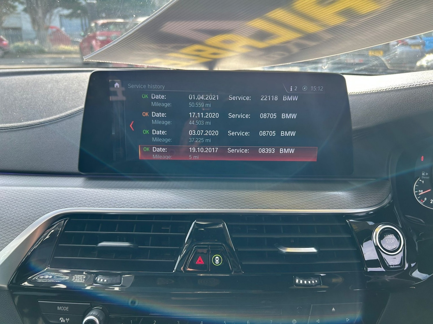 Used BMW 5 Series 2017 for sale - 76246187: Photo 15